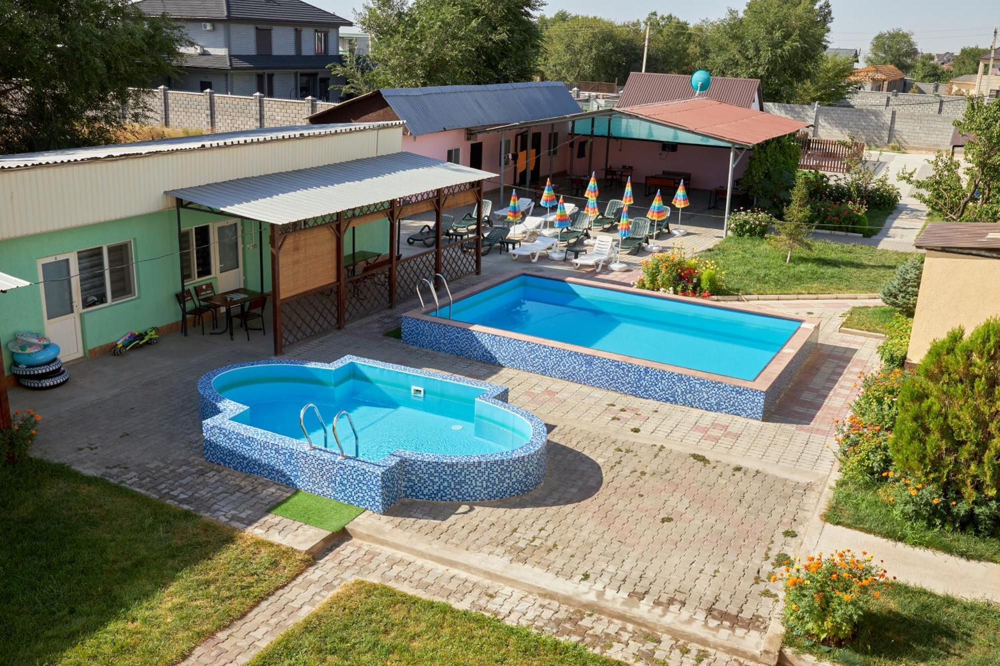 Malibu Guest House Kapchagay Εξωτερικό φωτογραφία