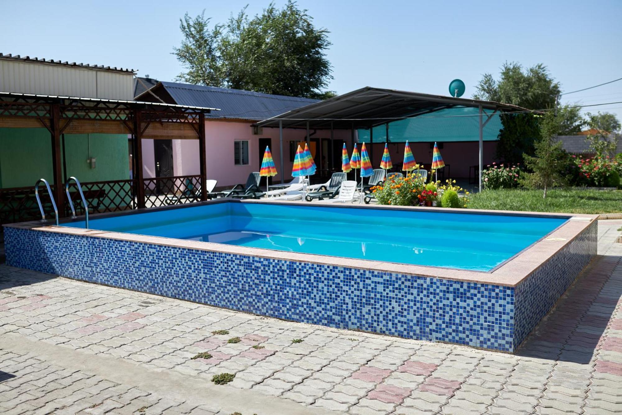 Malibu Guest House Kapchagay Εξωτερικό φωτογραφία