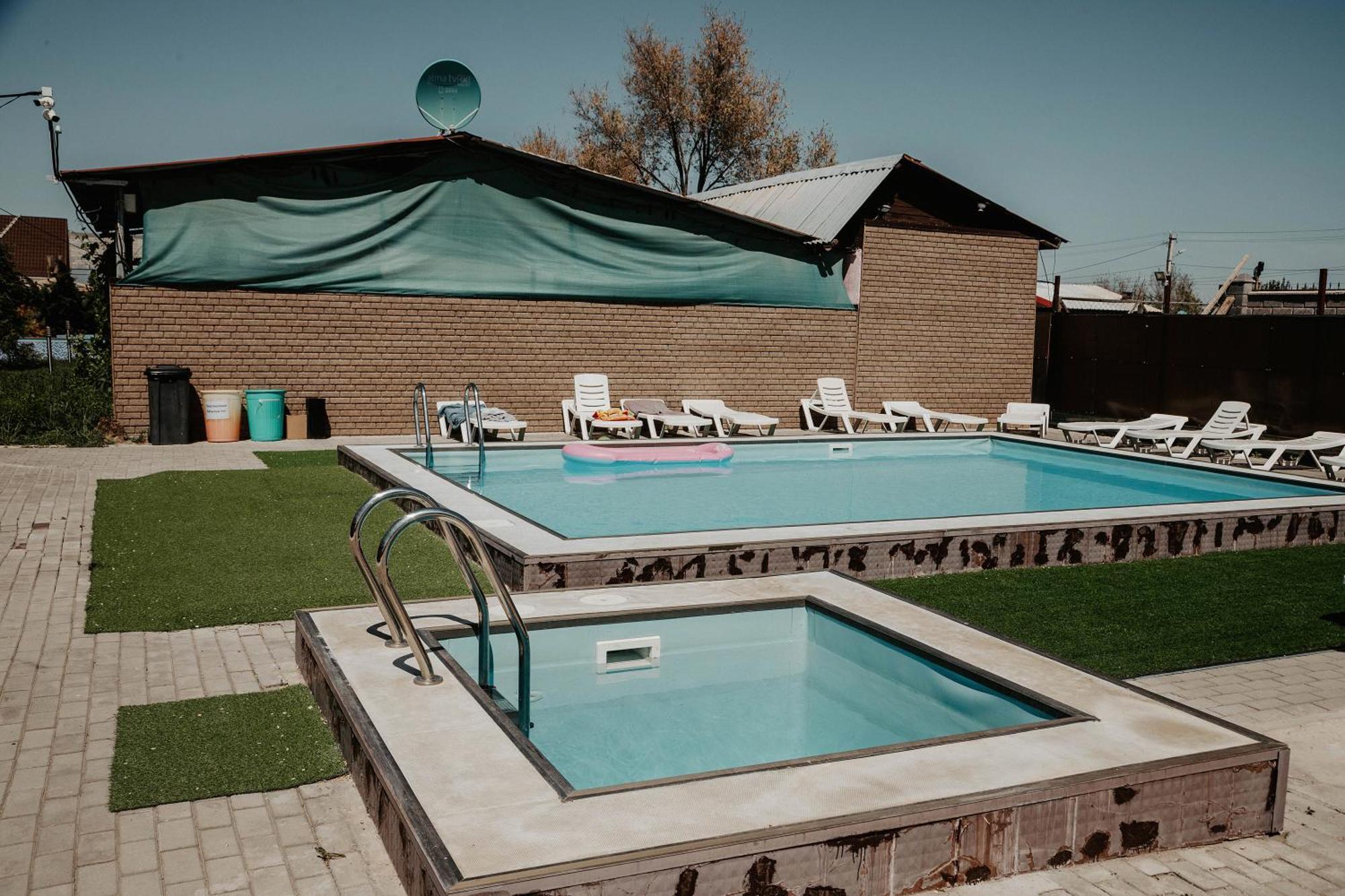 Malibu Guest House Kapchagay Εξωτερικό φωτογραφία