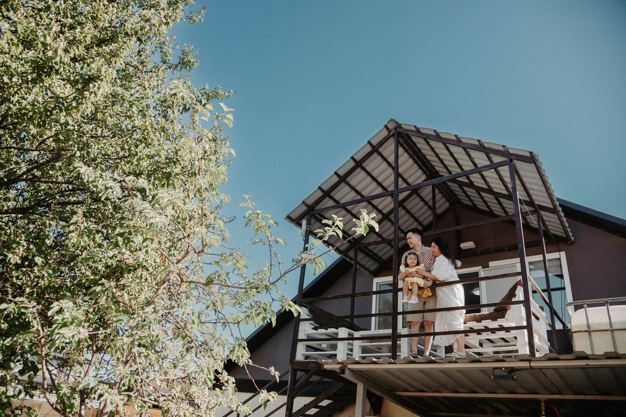 Malibu Guest House Kapchagay Εξωτερικό φωτογραφία